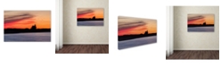 Trademark Global Michael Blanchette Photography 'Sunset Hues' Canvas Art - 30" x 47"